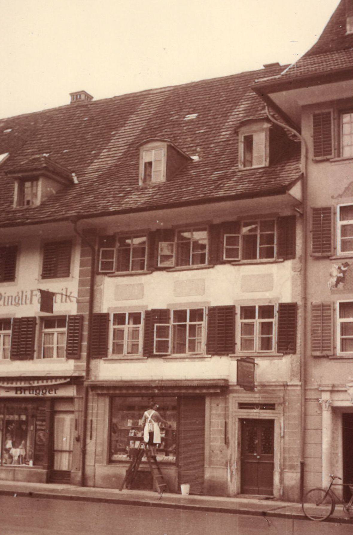 1920 Ursprungshaus Familie Amrein-Brügger